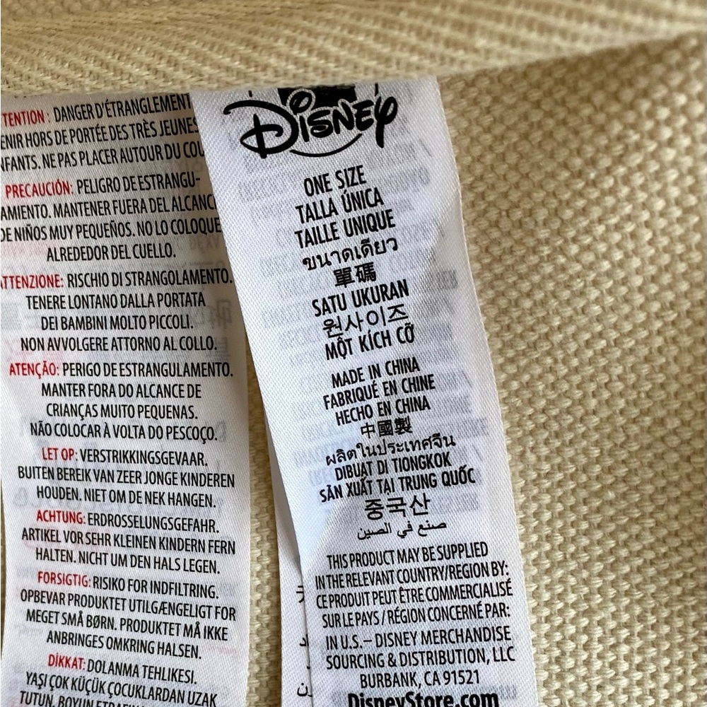 🆕 Disney Mickey and Minnie Mouse Canvas Tote Bag - Picture 12 of 12